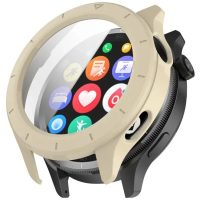Ochranný kryt pre Xiaomi Watch S4 - Béžový