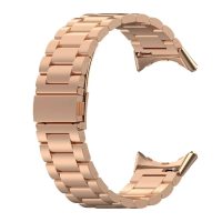 eses Kovový remienok pre Google Pixel Watch 3, 45 mm - Ružovo zlatý