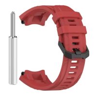 eses Silikónový remienok pre Xiaomi Amazfit T-Rex 3 - Červený
