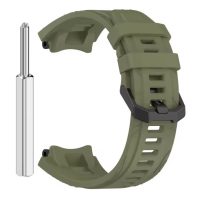 eses Silikónový remienok pre Xiaomi Amazfit T-Rex 3 - Zelený