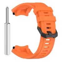 eses Silikónový remienok pre Xiaomi Amazfit T-Rex 3 - Oranžový