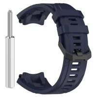eses Silikónový remienok pre Xiaomi Amazfit T-Rex 3 - Modrý