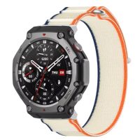 eses Nylonový remienok pre Xiaomi Amazfit T-Rex 3 - Oranžovo béžový