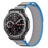 eses Nylonový remienok pre Xiaomi Amazfit T-Rex 3 - Ružovo čierny