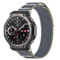 eses Nylonový remienok pre Xiaomi Amazfit T-Rex 3 - Zeleno šedý