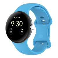 eses Silikónový remienok pre Google Pixel Watch 3, 45 mm, veľkosť L- Modrý