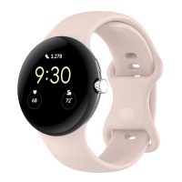 eses Silikónový remienok pre Google Pixel Watch 3, 45 mm, veľkosť L- Ružový