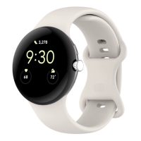 eses Silikónový remienok pre Google Pixel Watch 3, 45 mm, veľkosť L- Béžový