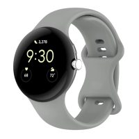 eses Silikónový remienok pre Google Pixel Watch 3, 45 mm, veľkosť L- Sivý