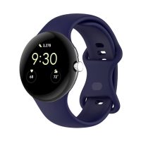 eses Silikónový remienok pre Google Pixel Watch 3, 45 mm, veľkosť S - Tmavo modrý
