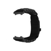 eses Paracord nylon outdoor remienok pre Xiaomi Amazfit T-Rex 3 - Čierny
