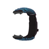 eses Paracord nylon outdoor remienok pre Xiaomi Amazfit T-Rex 3 - Modrý