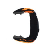 eses Paracord nylon outdoor remienok pre Xiaomi Amazfit T-Rex 3 - Oranžový