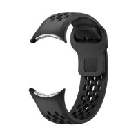 eses Silikónový dierkovaný remienok pre Google Pixel Watch 3, 45 mm - Čierny
