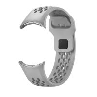 eses Silikónový dierkovaný remienok pre Google Pixel Watch 3, 45 mm - Šedý