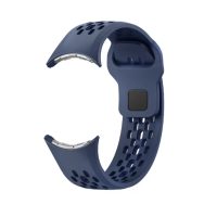 eses Silikónový dierkovaný remienok pre Google Pixel Watch 3, 45 mm - Modrý