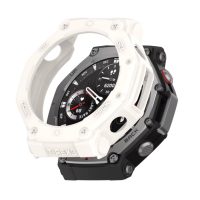 Silikónový rámček pre Amazfit T-Rex 3 - Biely