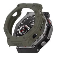 Silikónový rámček pre Amazfit T-Rex 3 - Kaki