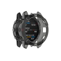Silikónový rámček pre Garmin Enduro 1 a Garmin Fénix 6X - Čierny