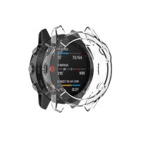Silikónový rámček pre Garmin Enduro 1 a Garmin Fénix 6X - Transparentný