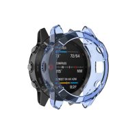 Silikónový rámček pre Garmin Enduro 1 a Garmin Fénix 6X - Modrý