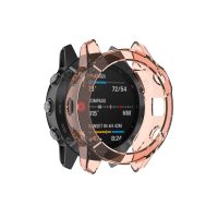 Silikónový rámček pre Garmin Enduro 1 a Garmin Fénix 6X - Oranžový