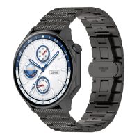 eses Kovový remienok pre Garmin - Čierny, 22 mm