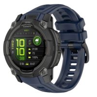 eses Silikónový remienok pre Garmin instinct 3 - Modrý, 22 mm