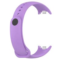 eses Silikónový remienok pre Xiaomi Smart Band 8 a Smart Band 9 - Fialový