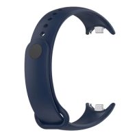 eses Silikónový remienok pre Xiaomi Smart Band 8 a Smart Band 9 - Modrý