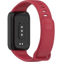 eses Silikónový remienok s rámčekom pre Xiaomi Smart Band 9 Active - Červený