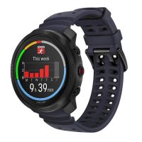 eses Silikónový remienok pre Polar Vantage M3 a Polar Grit X2 Pro - Modrý