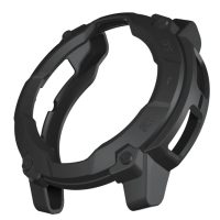 Silikónový rámček pre Garmin Instinct 3 - Čierny, 50 mm
