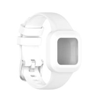 eses Silikónový remienok pre Garmin Vivofit Junior 3 - Biely