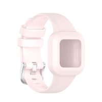eses Silikónový remienok pre Garmin Vivofit Junior 3 - Ružový
