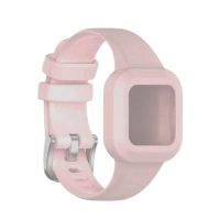 eses Silikónový remienok pre Garmin Vivofit Junior 3 - Ružový