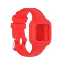 eses Silikónový remienok pre Garmin Vivofit Junior 3 - Červený