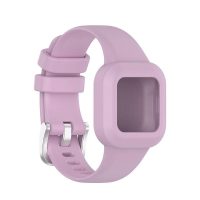 eses Silikónový remienok pre Garmin Vivofit Junior 3 - Fialový