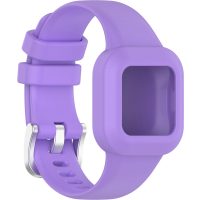 eses Silikónový remienok pre Garmin Vivofit Junior 3 - Fialový