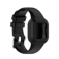 eses Silikónový remienok pre Garmin Vivofit Junior 3 - Čierny