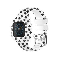 eses Silikónový remienok pre Garmin Vivofit Junior 3 - Labky