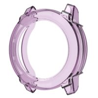 Silikónový rámček pre Garmin Instinct 3 - Fialový, 40 mm