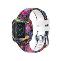 eses Silikónový remienok pre Garmin Vivofit Junior 3 - Vzorovaný
