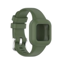 eses Silikónový remienok pre Garmin Vivofit Junior 3 - Zelený