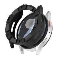 Silikónový rámček pre Samsung Galaxy Watch 7, 40 mm - Modrý