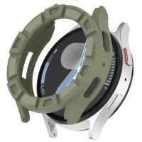 Silikónový rámček pre Samsung Galaxy Watch 7, 40 mm - Zelený