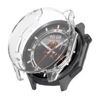 Silikónový kryt pre Oppo Watch X2 a OnePlus Watch 3 - Transparentný