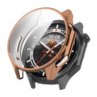 Silikónový kryt pre Oppo Watch X2 a OnePlus Watch 3 - Ružovo zlatý