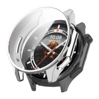 Silikónový kryt pre Oppo Watch X2 a OnePlus Watch 3 - Strieborný