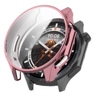 Silikónový kryt pre Oppo Watch X2 a OnePlus Watch 3 - Ružový